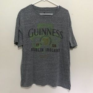 Men’s Guinness T-shirt Vintage feel